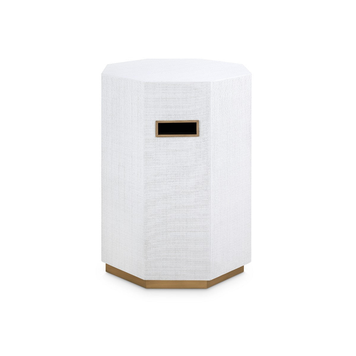 Octavia Side Table, Vanilla