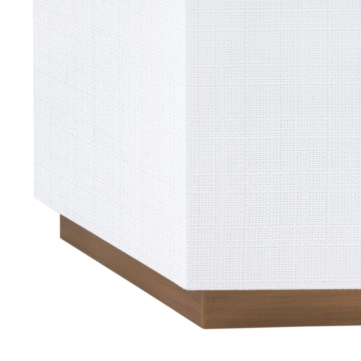 Octavia Side Table, Vanilla
