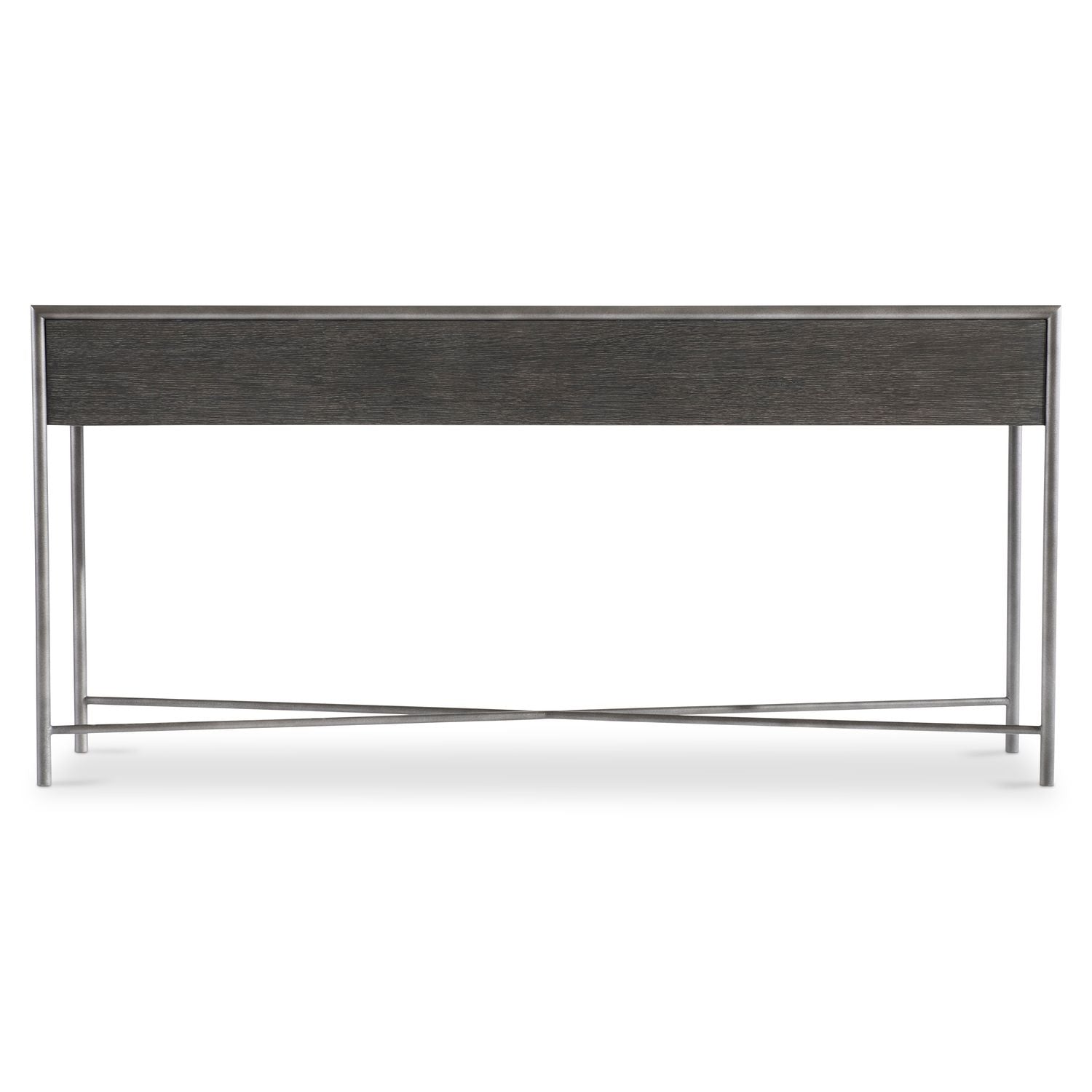 Outline Console Table in Kohl Finish