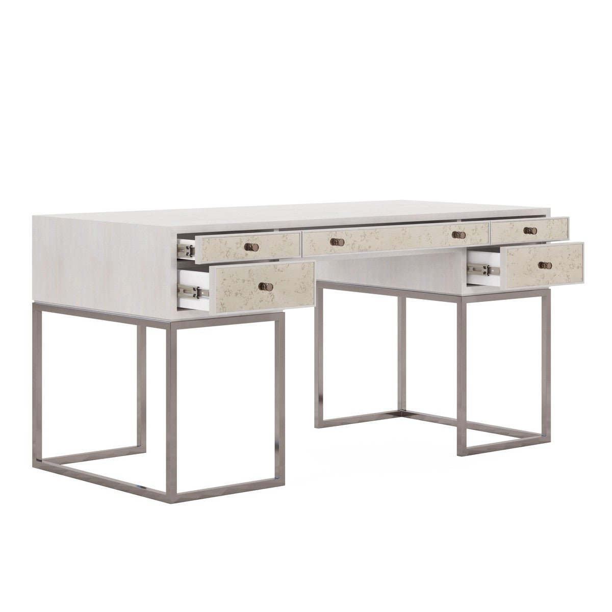 Mezzanine Writing Desk - Grey