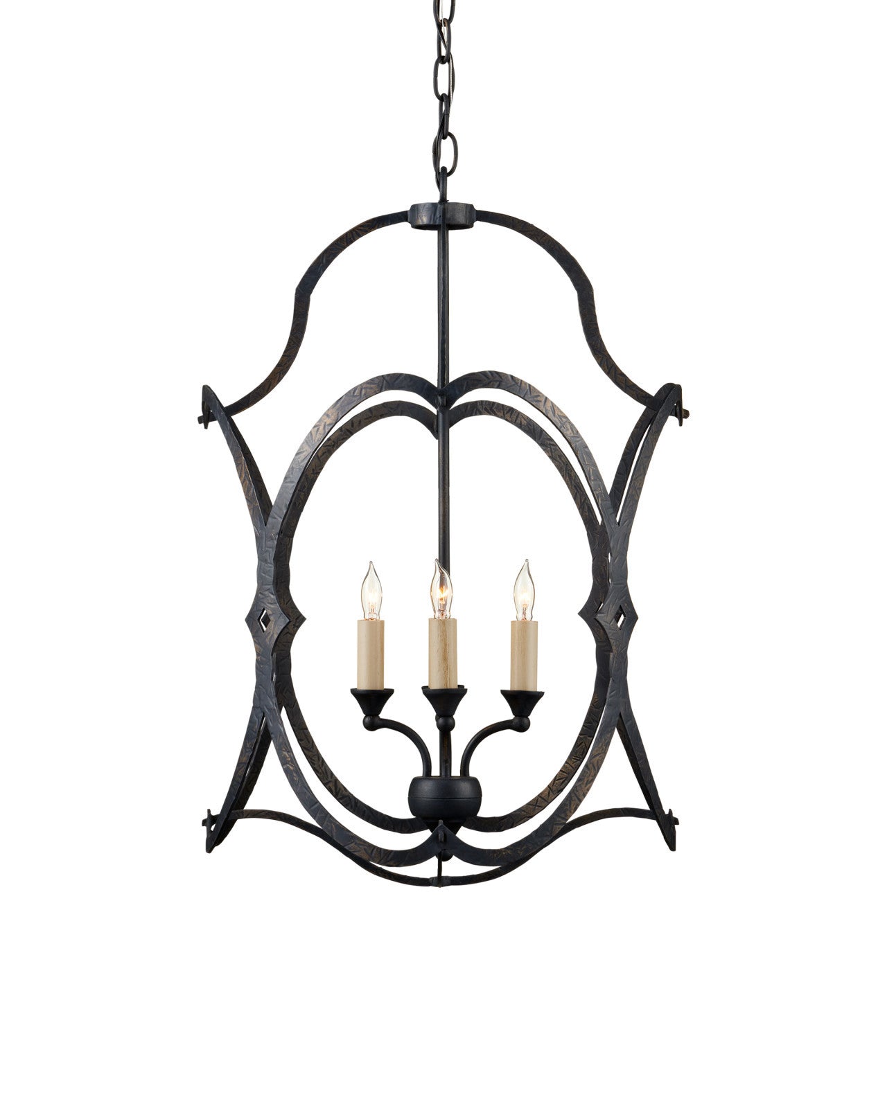 Charisma Small Black Lantern