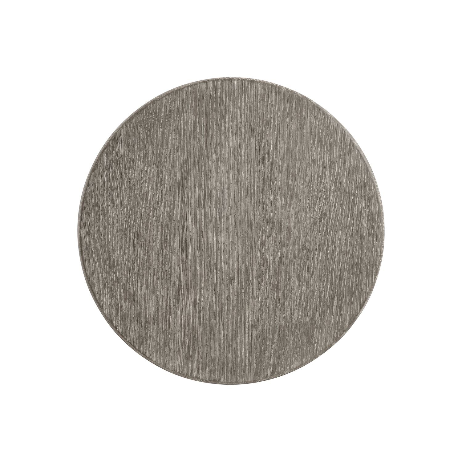 Monolith Round Side Table