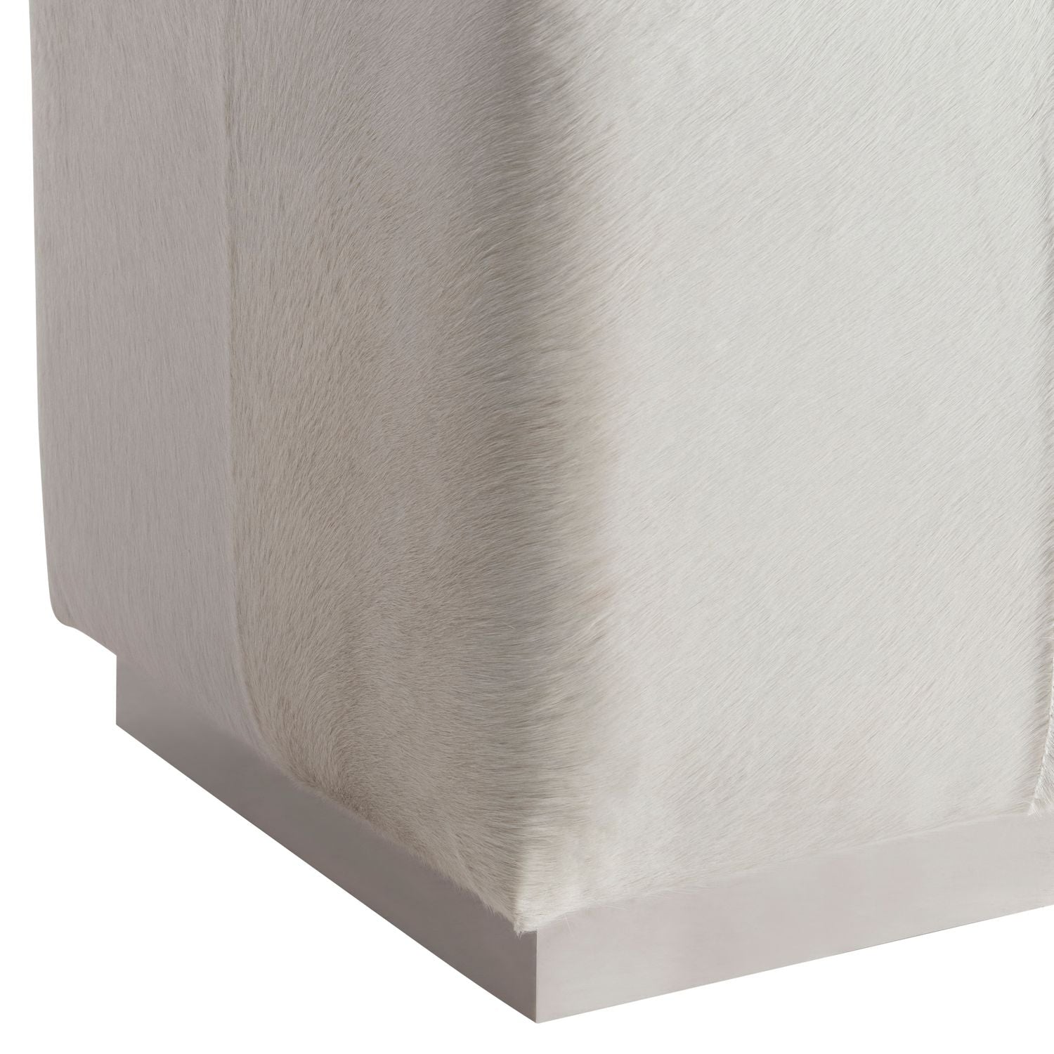 Aspen Fabric Ottoman