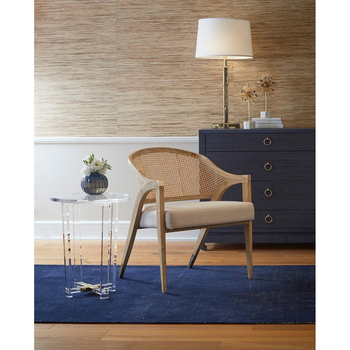 Otis Side Table, Clear