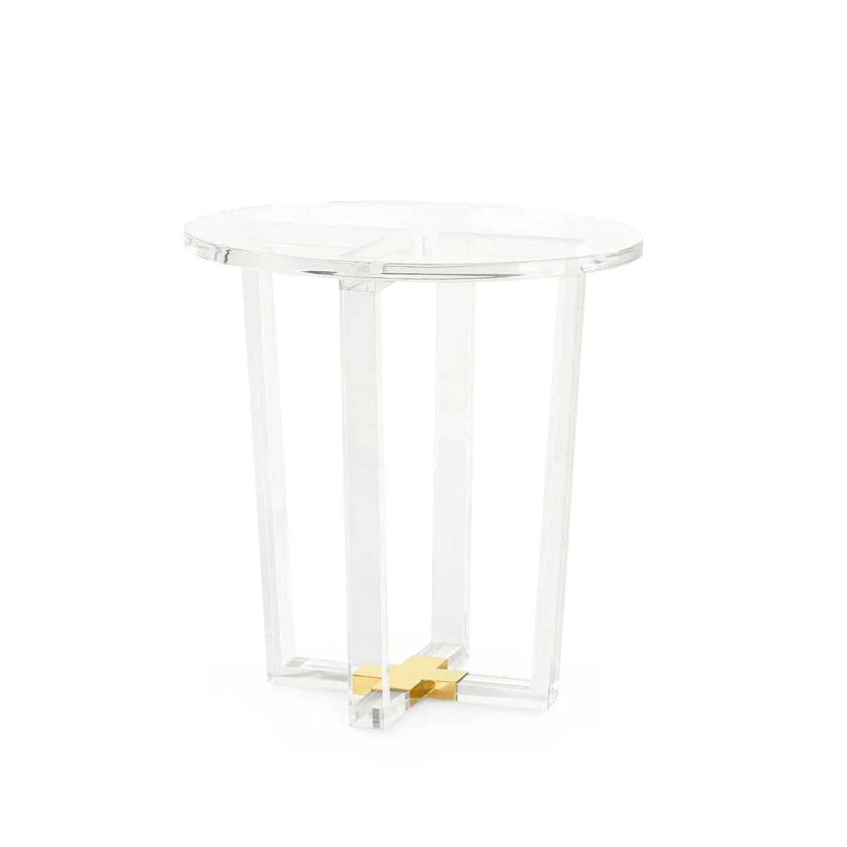 Otis Side Table, Clear