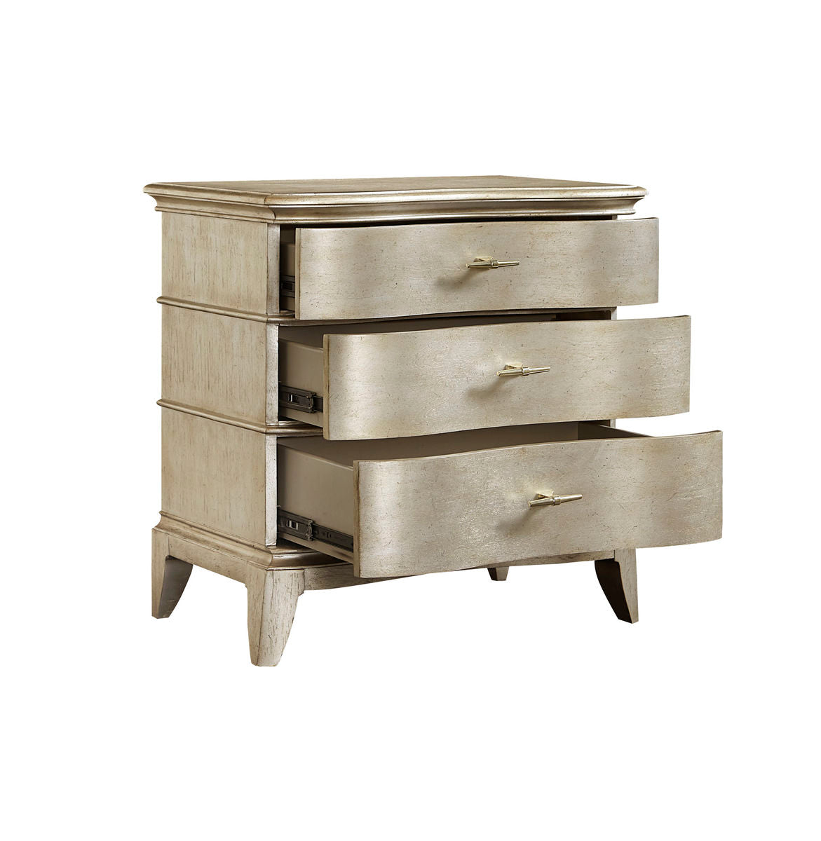 Starlite Nightstand - Silver