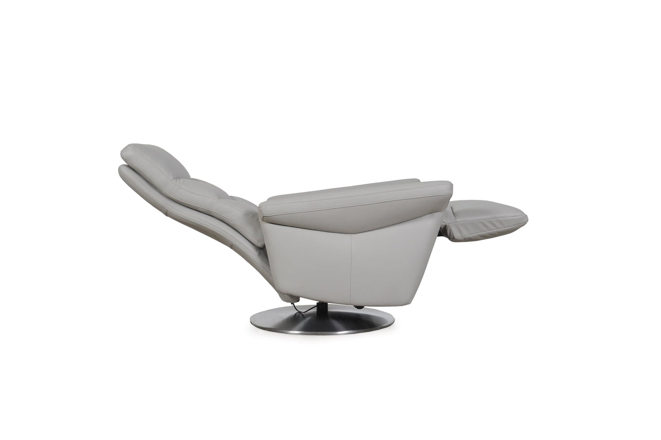 Adora Dual Motor Recliner-Moroni Leather-MORONI-58939B1192-Lounge Chairs-5-France and Son