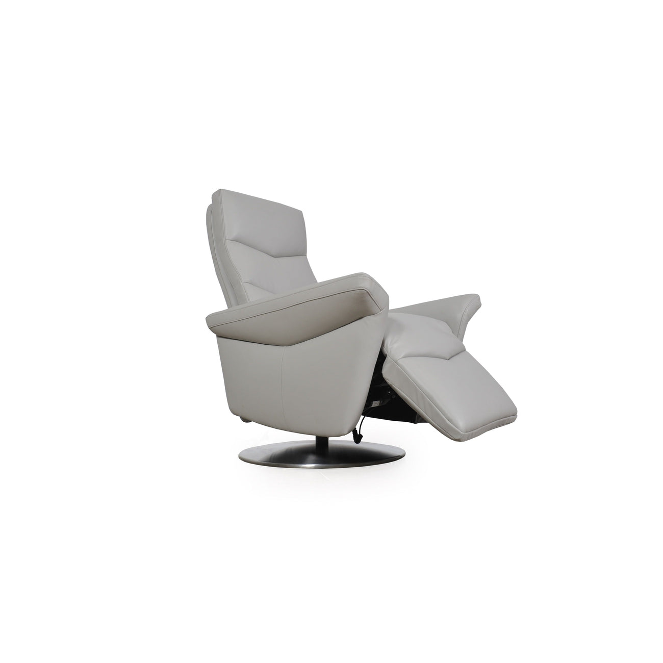 Adora Dual Motor Recliner-Moroni Leather-MORONI-58939B1192-Lounge Chairs-1-France and Son