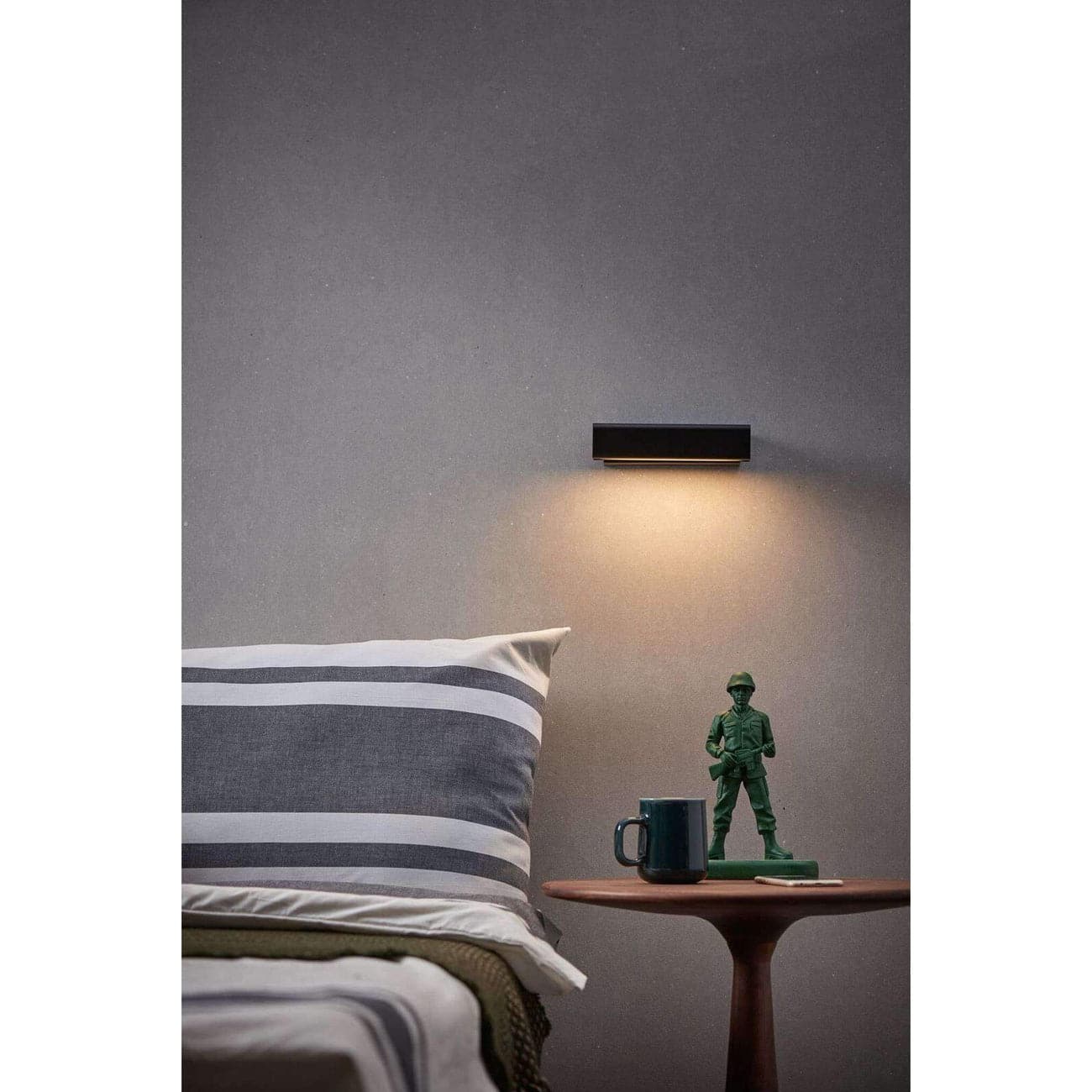 Mumu Wall Lamp-Seed Design-SEED-SLD-3981W-BK-Wall LightingBlack-4-France and Son