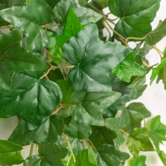 Ivy in Puddle Planter Grey-Gold Leaf Design Group-GOLDL-HY9452-19-PlantersSmall-2-France and Son