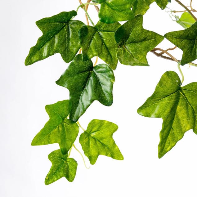 Ivy in Puddle Planter Grey-Gold Leaf Design Group-GOLDL-HY9452-19-PlantersSmall-3-France and Son