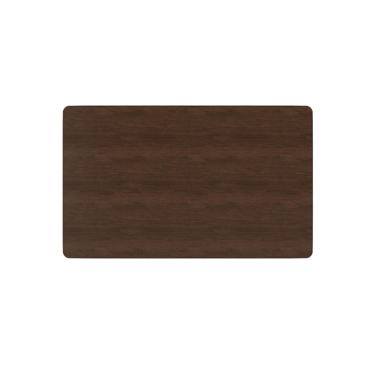 Verge Rectangular Dining Table — Handcrafted Walnut