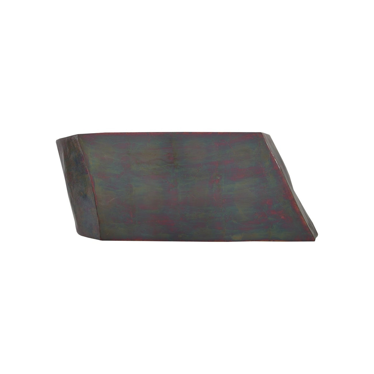 Plateada Hollow Console-Phillips Collection-PHIL-PH100755-Console TablesCopper Patina-5-France and Son