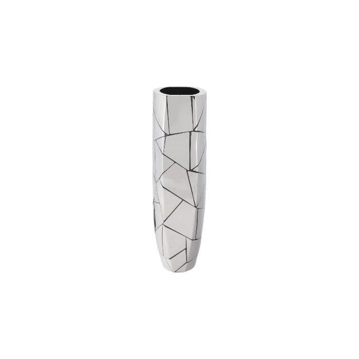Triangle Crazy Cut Planter-Phillips Collection-PHIL-PH100870-DecorSmall-6-France and Son