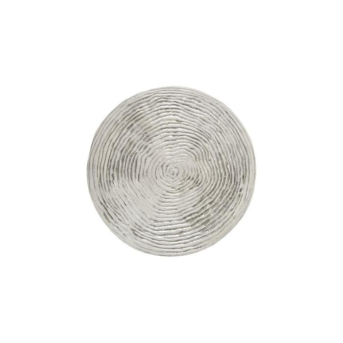 Ripple Side Table-Phillips Collection-PHIL-PH102840-Side TablesSilver Leaf-2-France and Son