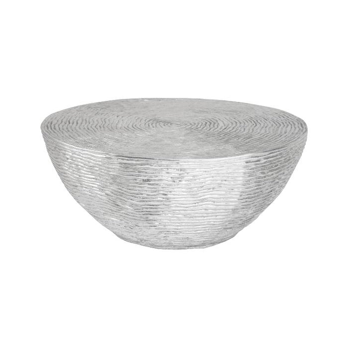 Ripple Coffee Table-Phillips Collection-PHIL-PH102841-Coffee TablesSilver Leaf-4-France and Son