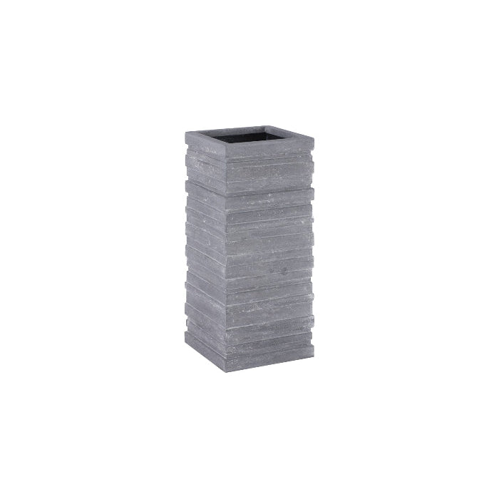 June Square Gray Planter-Phillips Collection-PHIL-PH103542-PlantersLarge-3-France and Son