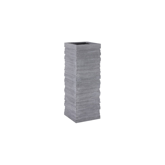 June Square Gray Planter-Phillips Collection-PHIL-PH103543-PlantersExtra Large-4-France and Son