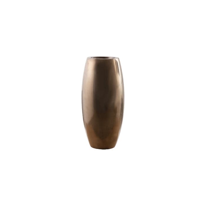 Elonga Planter-Phillips Collection-PHIL-PH60390-PlantersMedium-Polished Bronze-4-France and Son