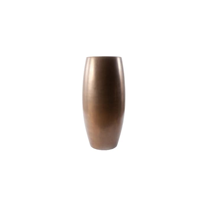 Elonga Planter-Phillips Collection-PHIL-PH60395-PlantersLarge-Polished Bronze-7-France and Son