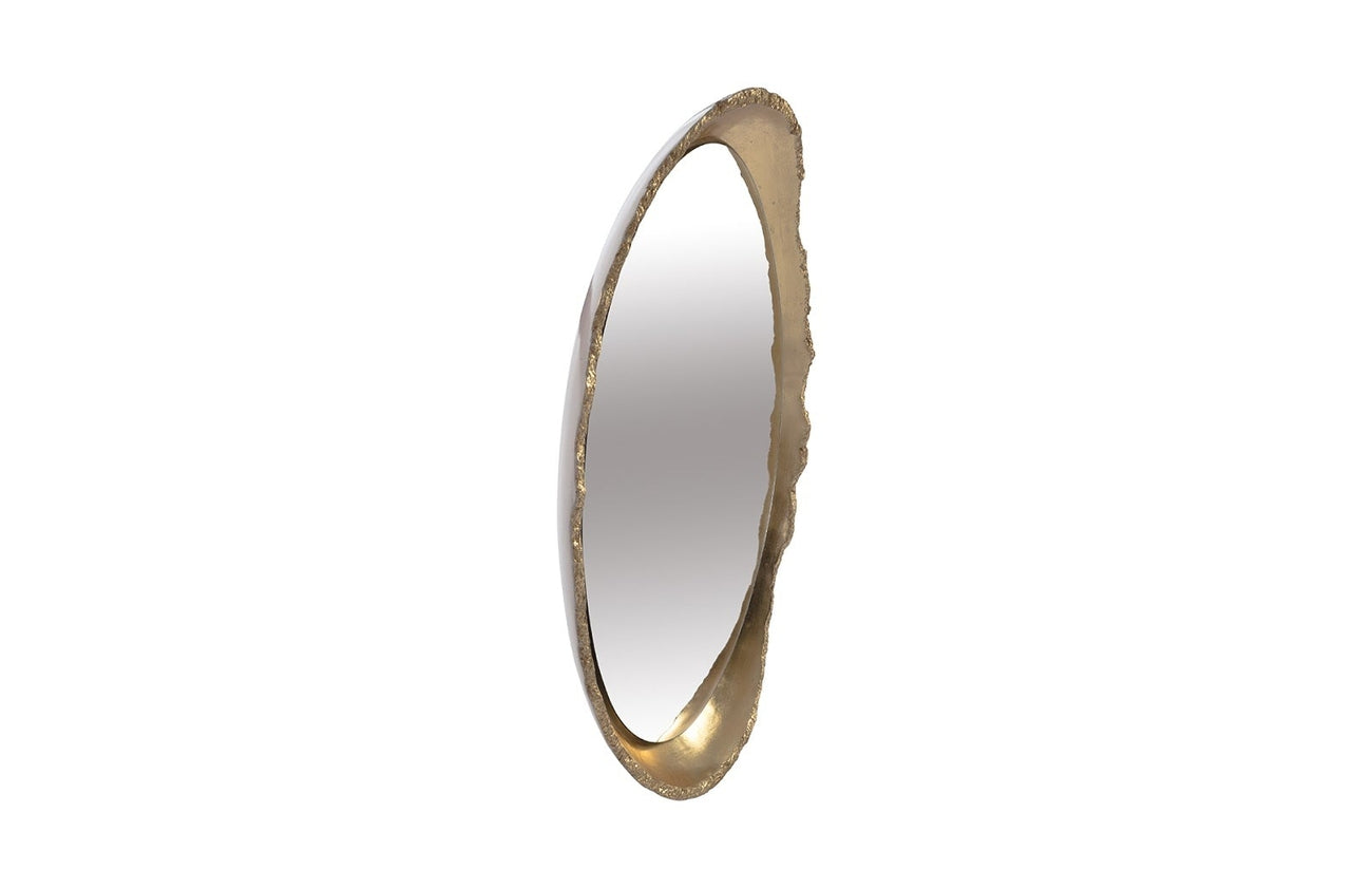 Broken Egg Mirror-Phillips Collection-PHIL-PH77290-MirrorsSilver Leaf-6-France and Son