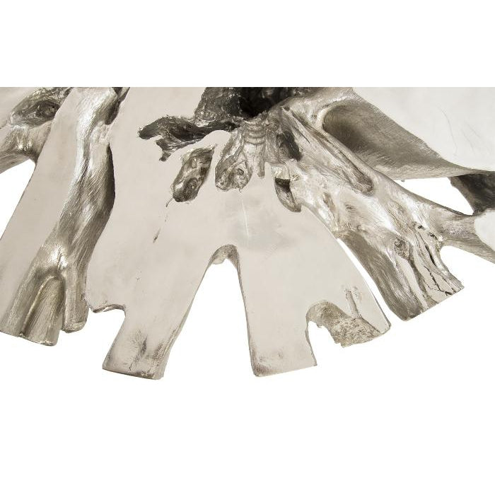 Otis Root Coffee Table with Glass-Phillips Collection-PHIL-PH67967-Coffee Tables-5-France and Son
