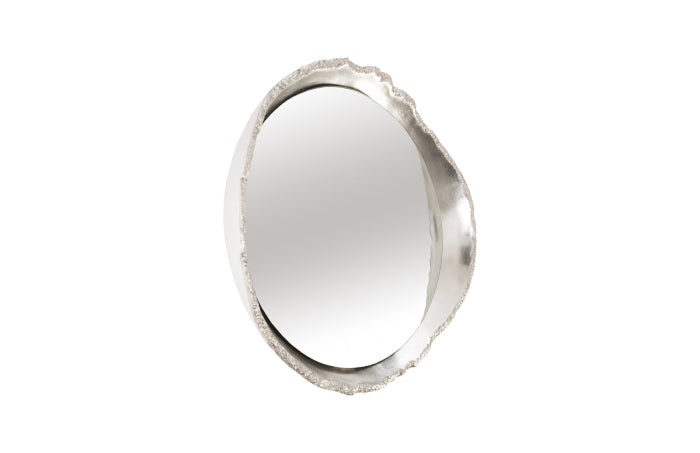 Broken Egg Mirror-Phillips Collection-PHIL-PH77290-MirrorsSilver Leaf-4-France and Son