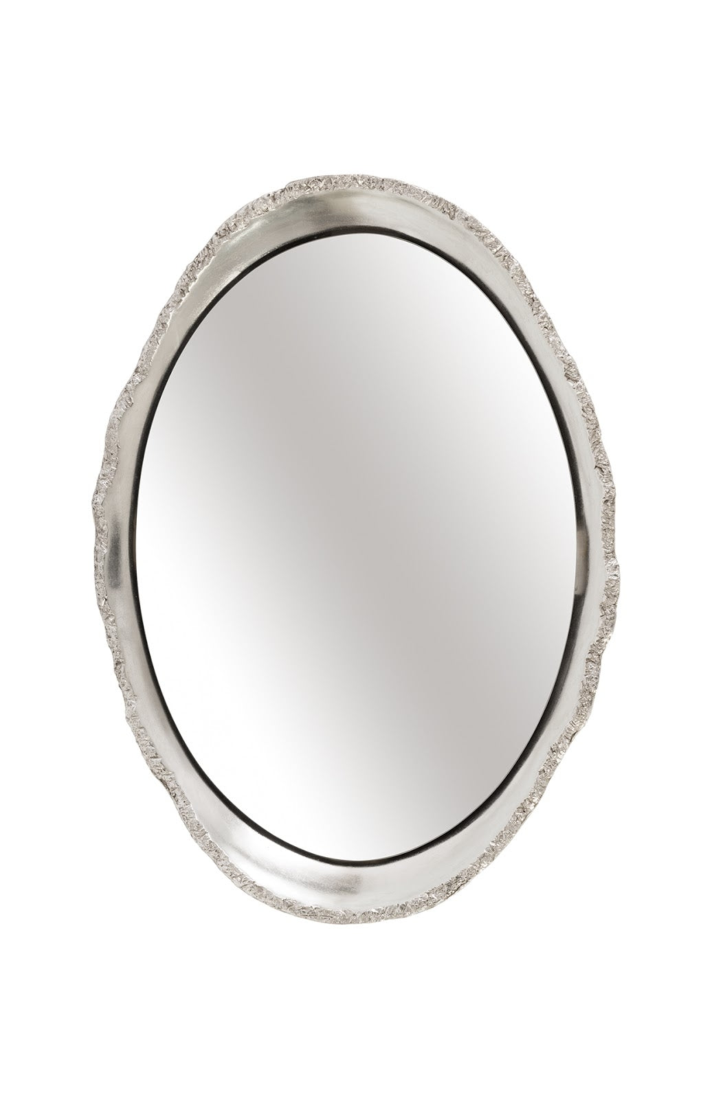 Broken Egg Mirror-Phillips Collection-PHIL-PH77290-MirrorsSilver Leaf-7-France and Son