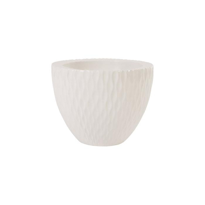 Ripple Planter-Phillips Collection-PHIL-PH80598-DecorGel Coat White-II-7-France and Son