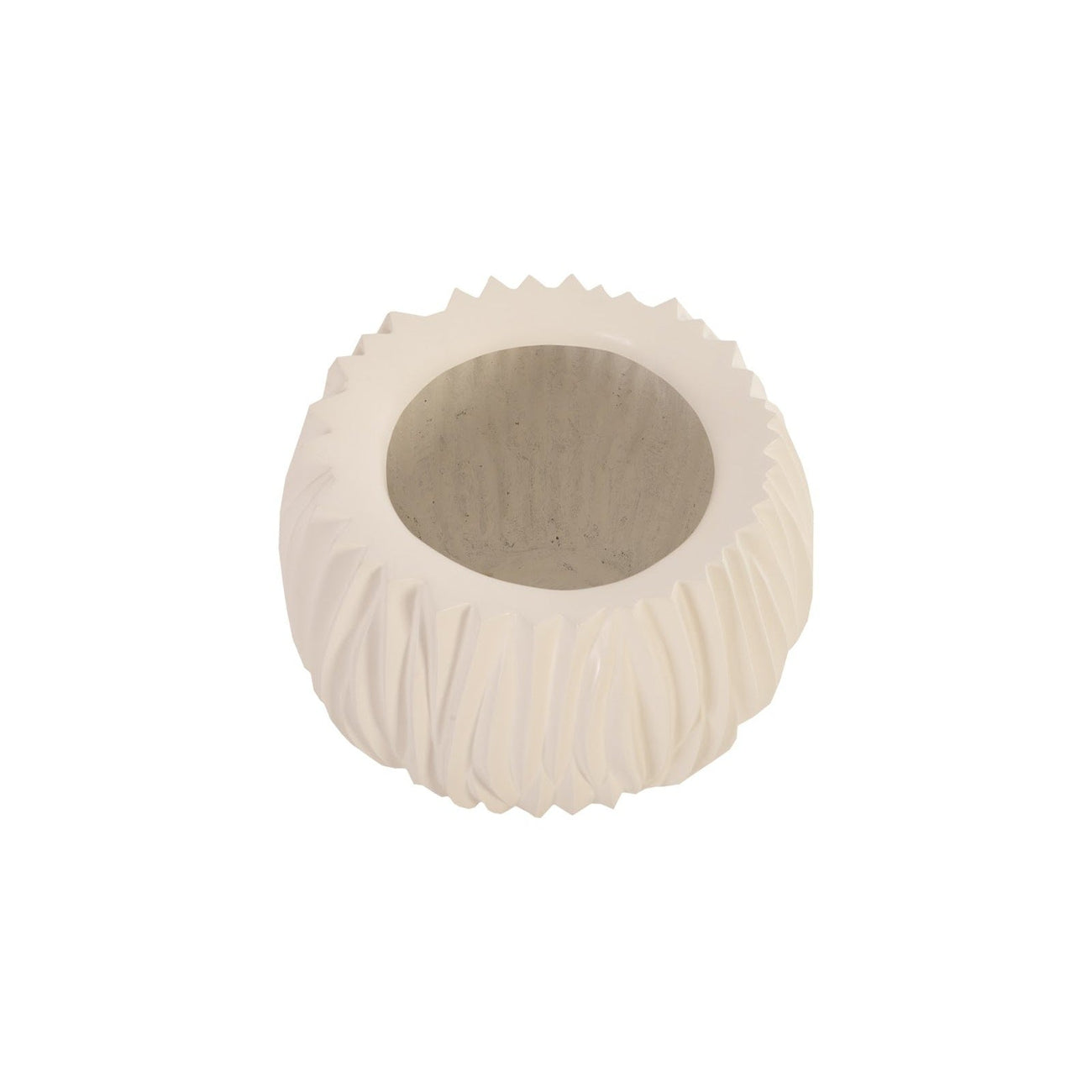 Alon Planter-Phillips Collection-PHIL-PH80681-DecorIII-Gel Coat White-5-France and Son