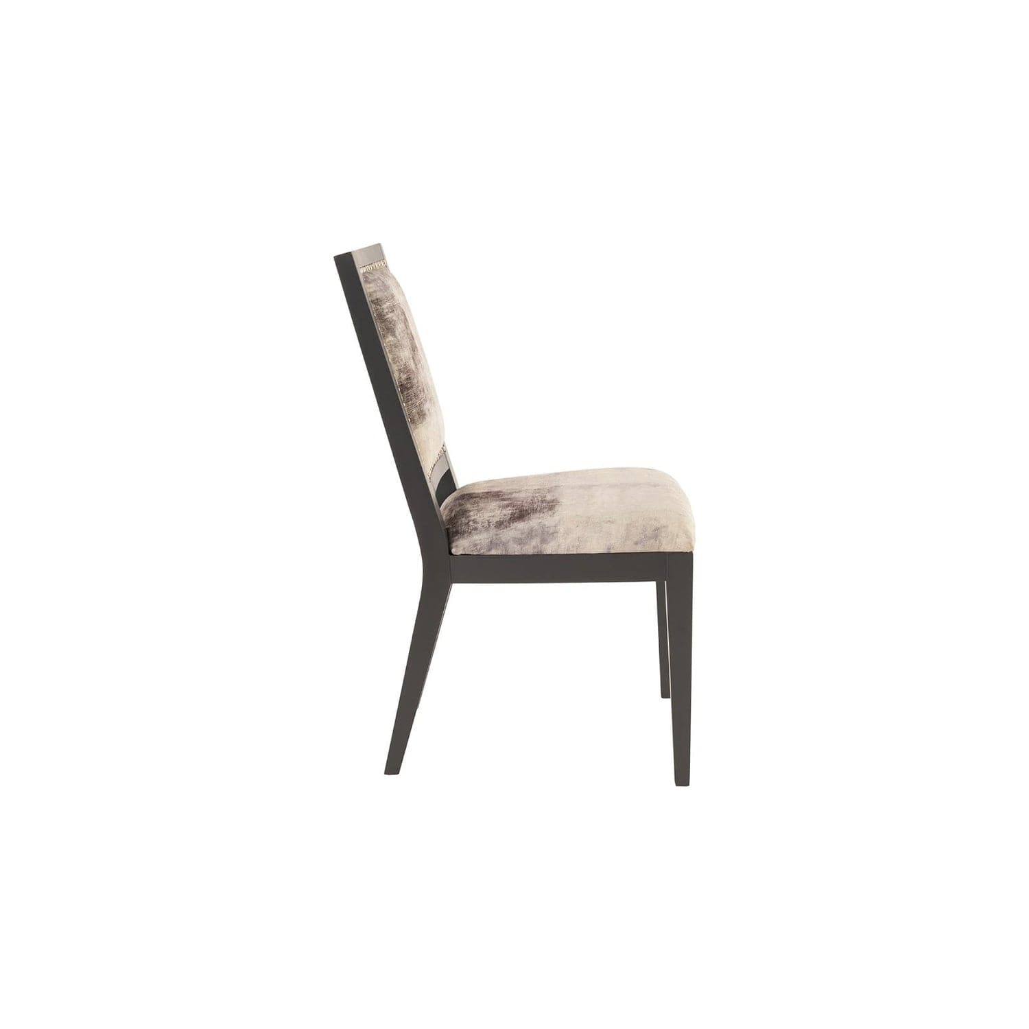 Mesmerize Dining Chair Mist Gray - Gray Wooden Legs-Phillips Collection-PHIL-PH81457-Dining Chairs-1-France and Son