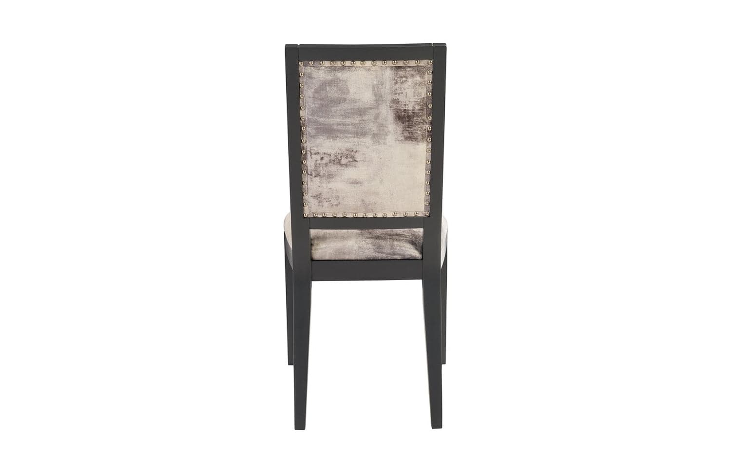 Mesmerize Dining Chair Mist Gray - Gray Wooden Legs-Phillips Collection-PHIL-PH81457-Dining Chairs-2-France and Son