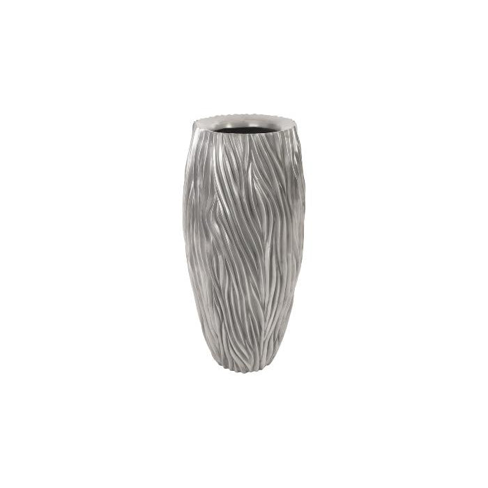 Alon Planter-Phillips Collection-PHIL-PH82317-DecorIV-Polished Aluminum-13-France and Son