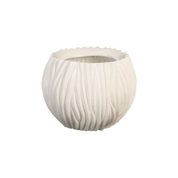 Alon Planter-Phillips Collection-PHIL-PH95099-DecorI-Gel Coat White-16-France and Son