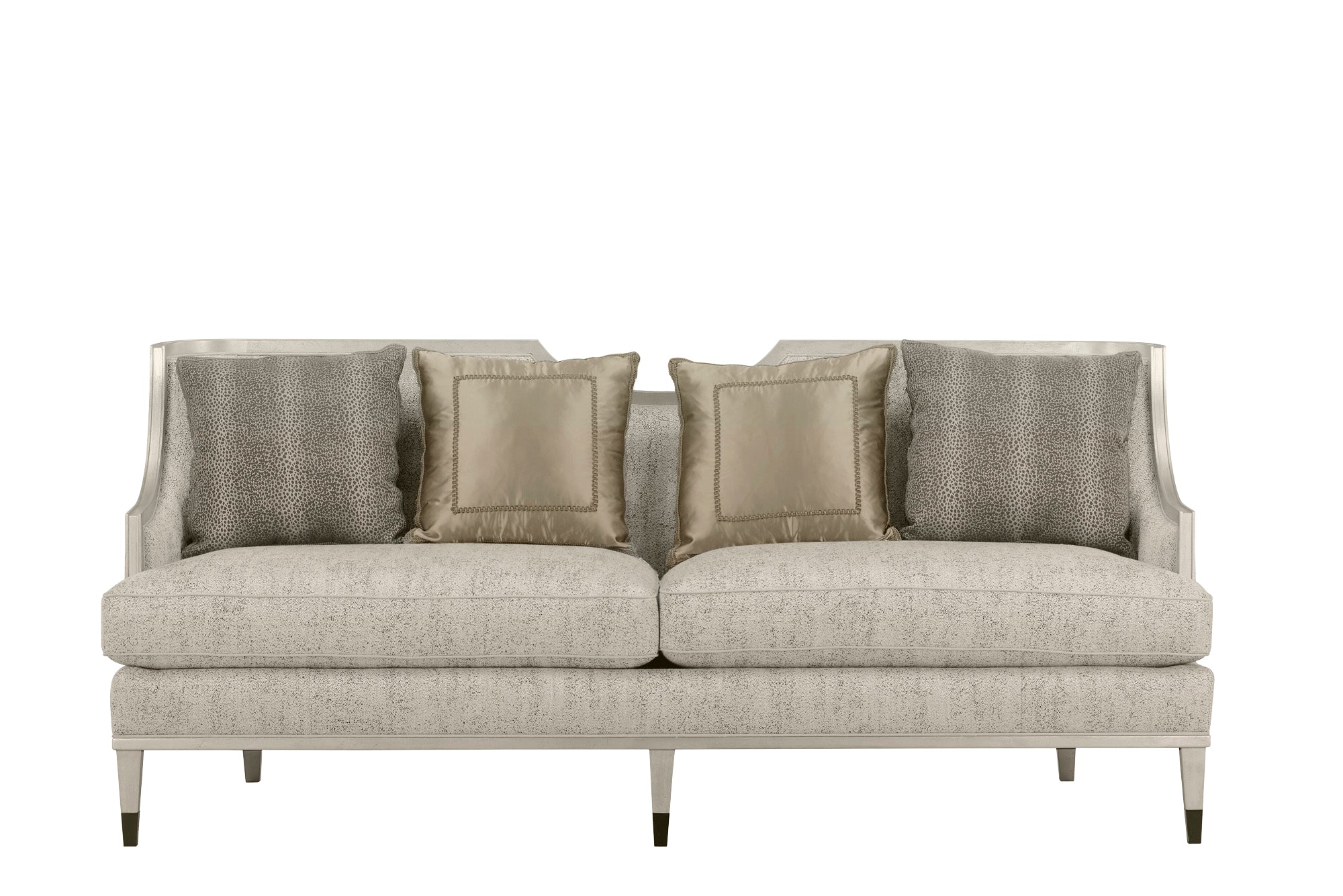 Harper Bezel Sofa - Beige