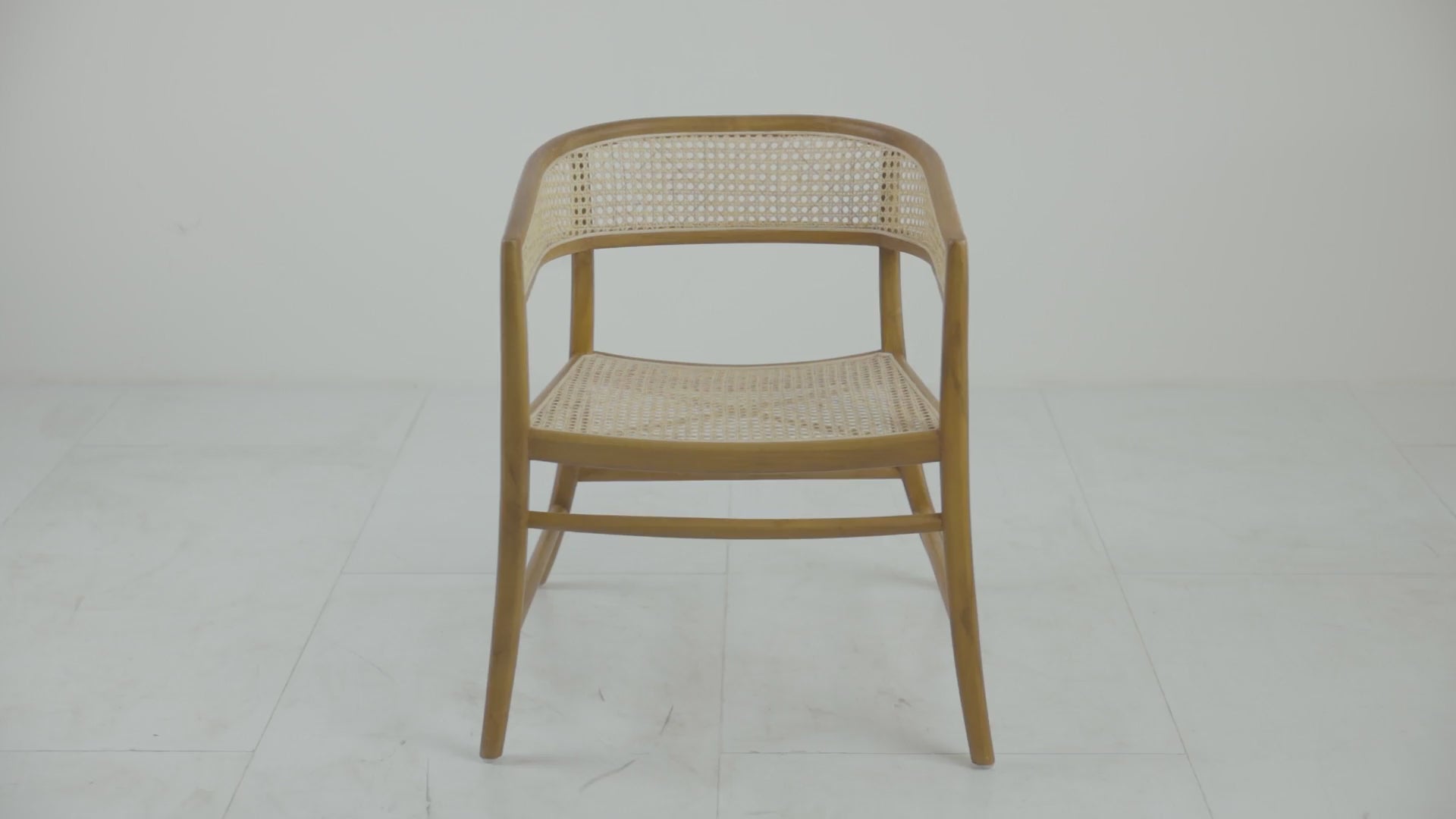 Henley Cane Arm Chair