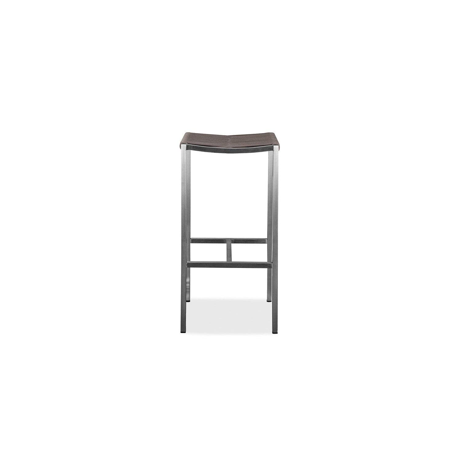 Stone Outdoor Barstool-Whiteline Modern Living-WHITELINE-BS1597-NBAC-Bar StoolsNo Back-1-France and Son