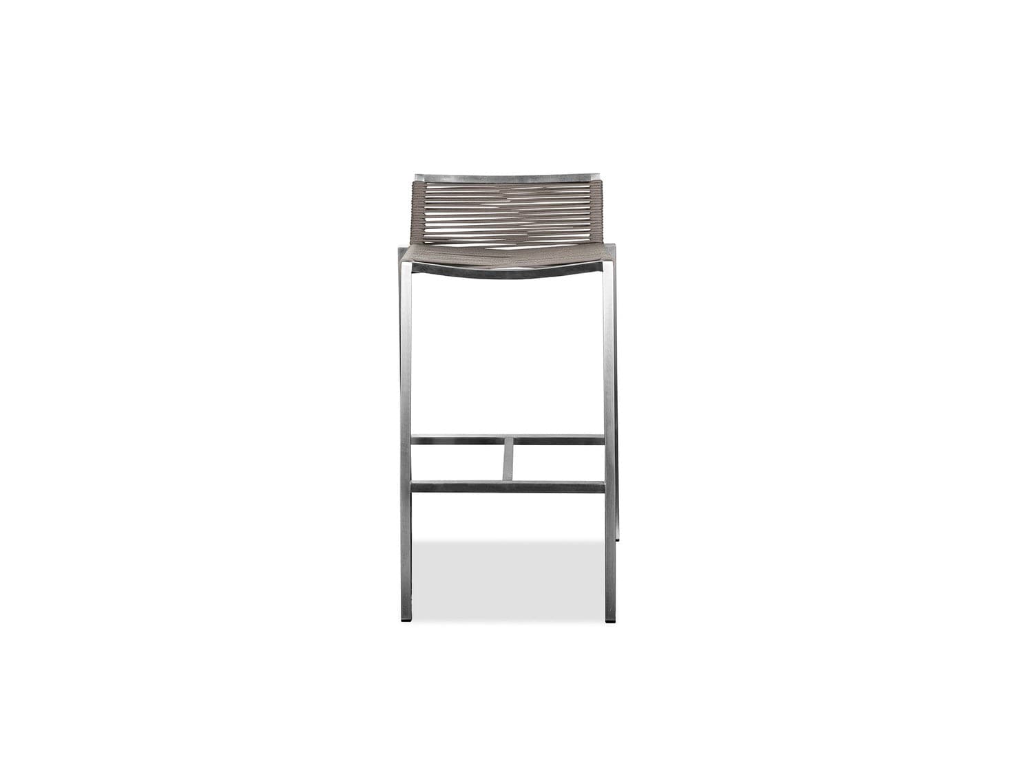 Stone Outdoor Barstool-Whiteline Modern Living-WHITELINE-BS1597-WBAC-Bar StoolsHas Back-2-France and Son