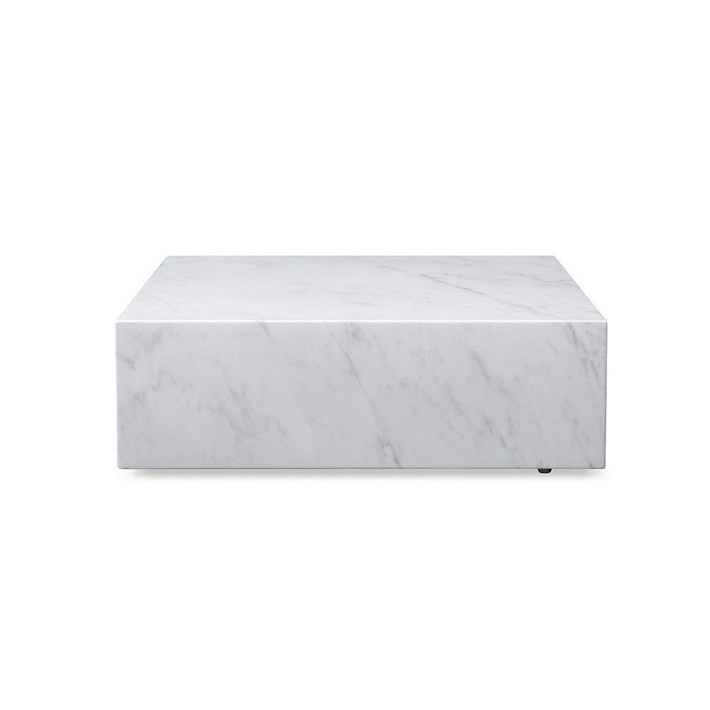 Cube Square Coffee Table-Whiteline Modern Living-WHITELINE-CT1667-WHT-Coffee TablesWhite-4-France and Son