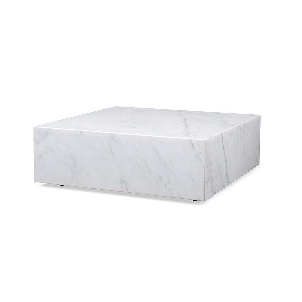 Cube Square Coffee Table-Whiteline Modern Living-WHITELINE-CT1667-WHT-Coffee TablesWhite-2-France and Son