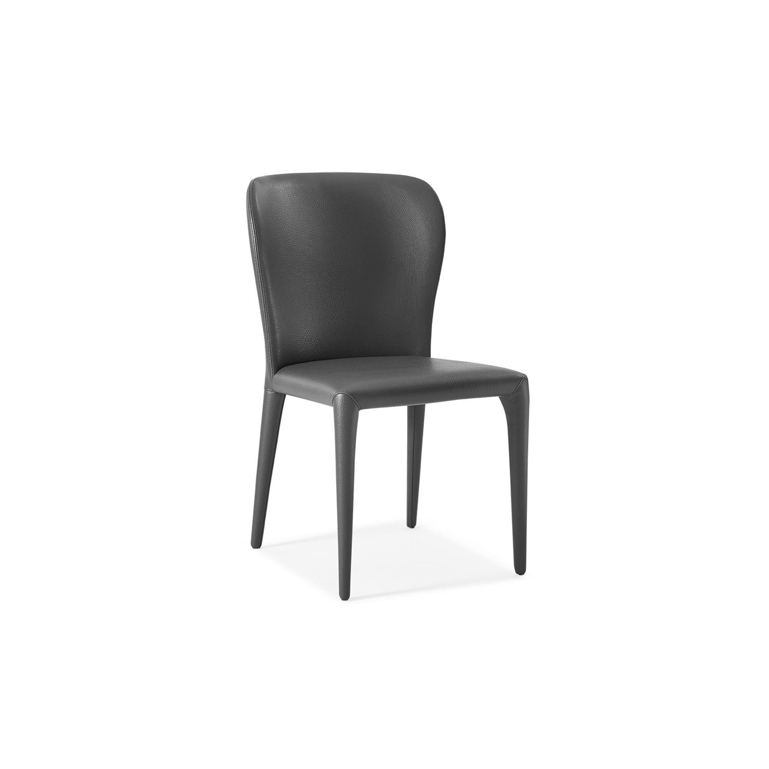 Hazel Dining Chair-Whiteline Modern Living-WHITELINE-DC1455-GRY-Dining ChairsGray-1-France and Son