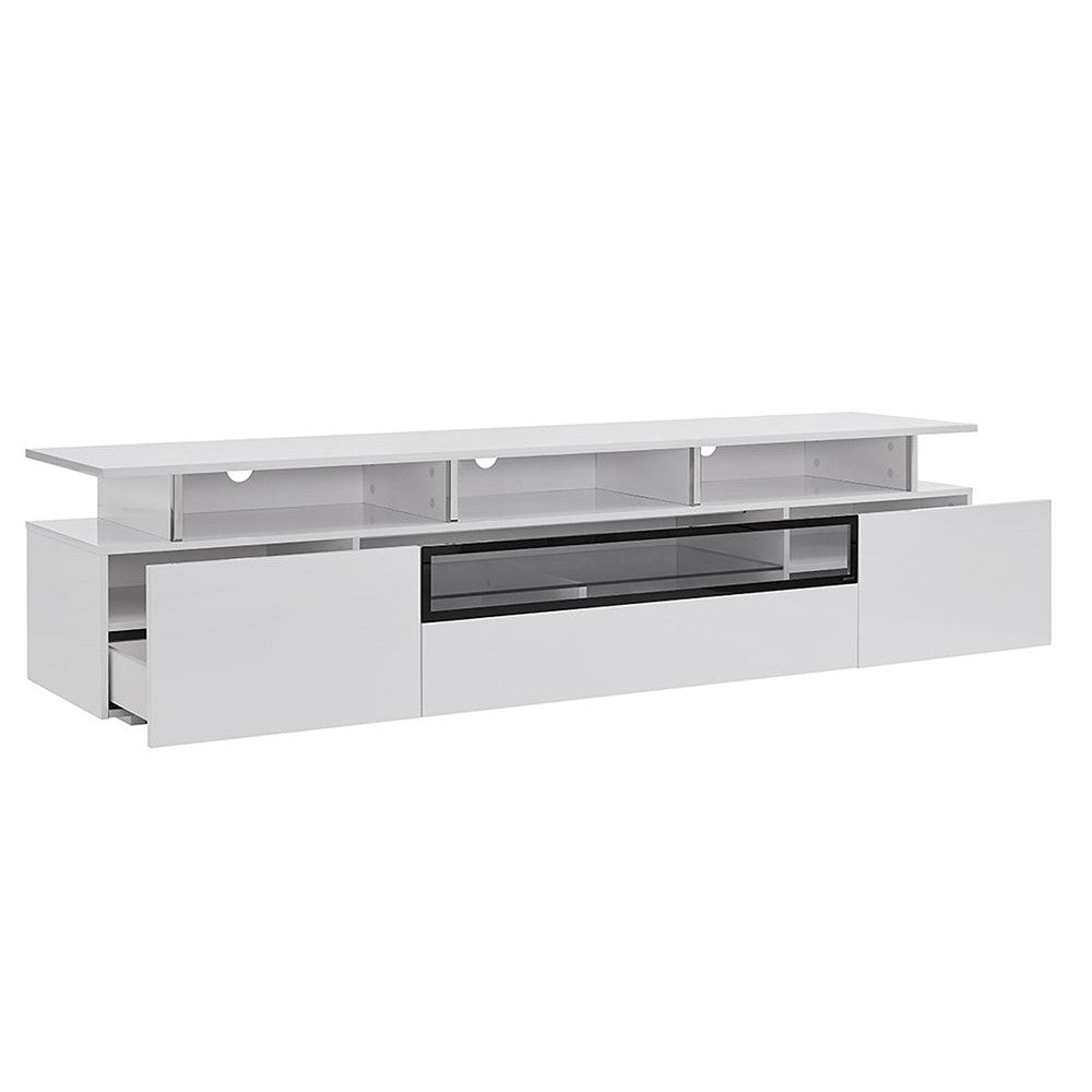 Taylor TV Unit-Whiteline Modern Living-WHITELINE-EC1398-WHT-Media Storage / TV Stands-3-France and Son