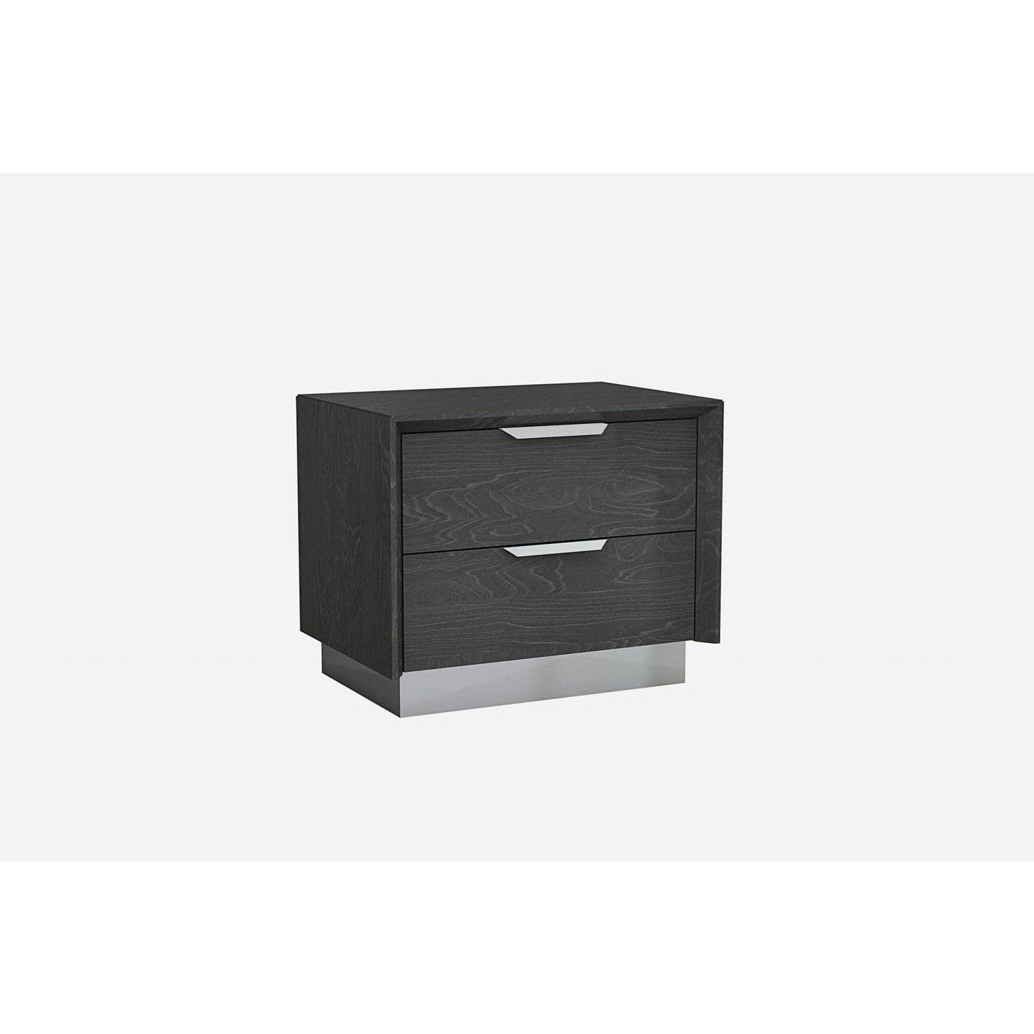 Navi Nightstand-Whiteline Modern Living-WHITELINE-NS1354-BLK-NightstandsBlack-1-France and Son