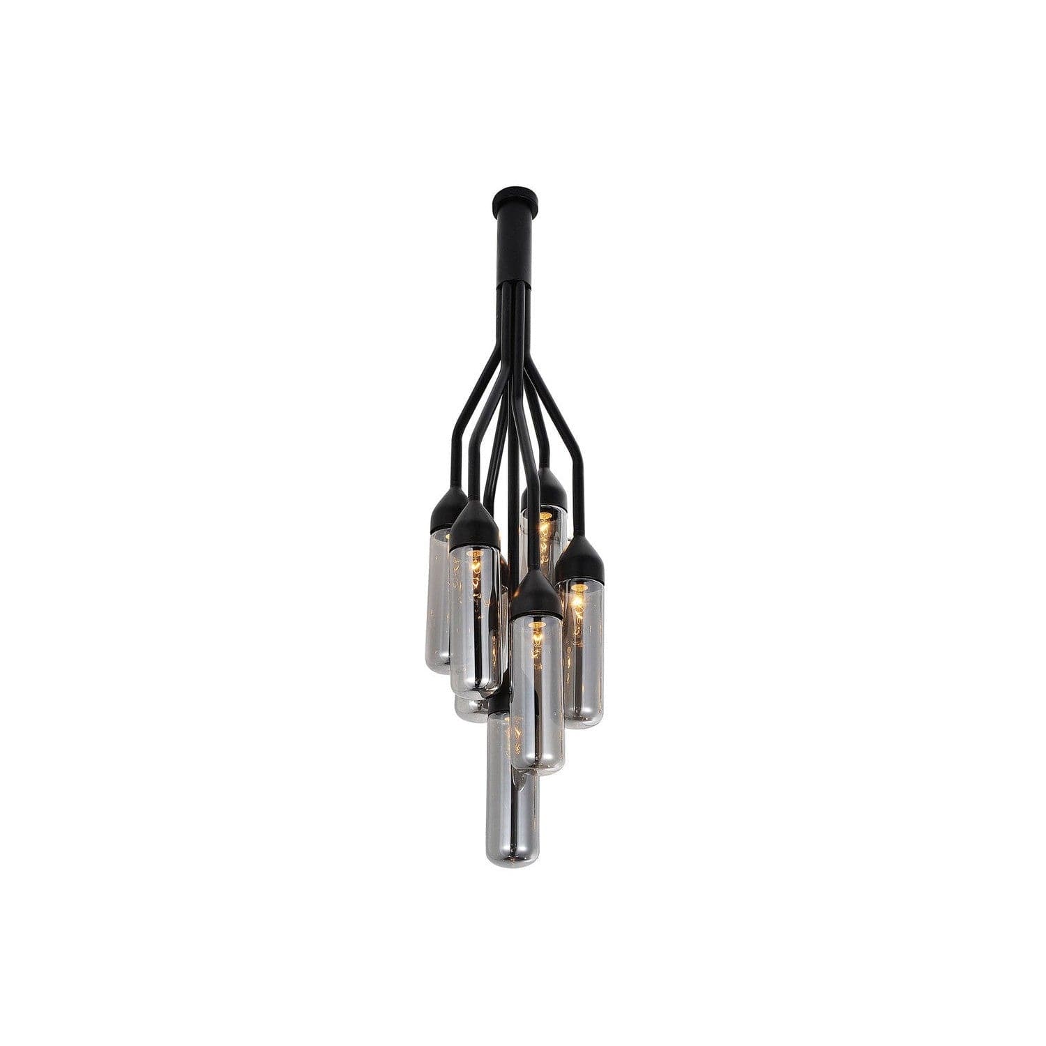 Darsie Pendant Lamp-Whiteline Modern Living-WHITELINE-PL1500-BLK-Pendants-1-France and Son