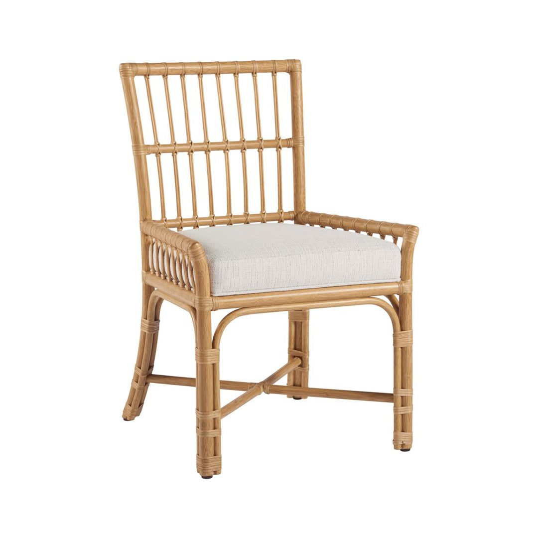 Escape - Coastal Living Home Collection - Clearwater Low Arm Chair-Universal Furniture-UNIV-833637-Dining Chairs-1-France and Son