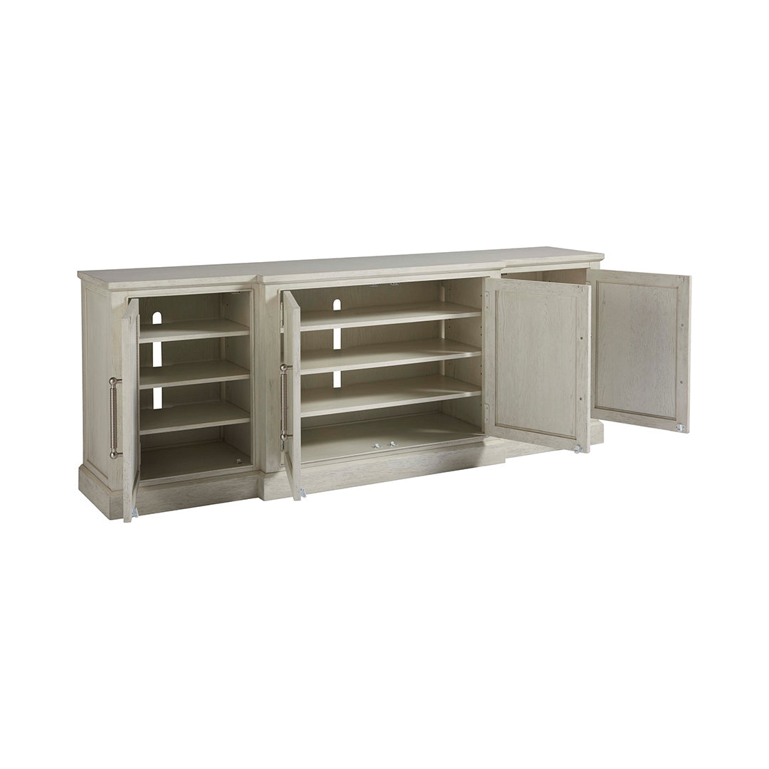 Escape - Coastal Living Home Collection - Entertainment Console Large-Universal Furniture-UNIV-833966-Media Storage / TV Stands-6-France and Son