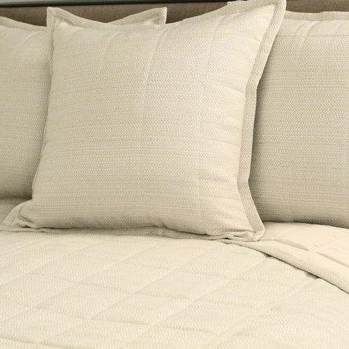 Texture Coverlet Set-Ann Gish-ANNGISH-YSETCOTXQ-WHI-Bedding-2-France and Son