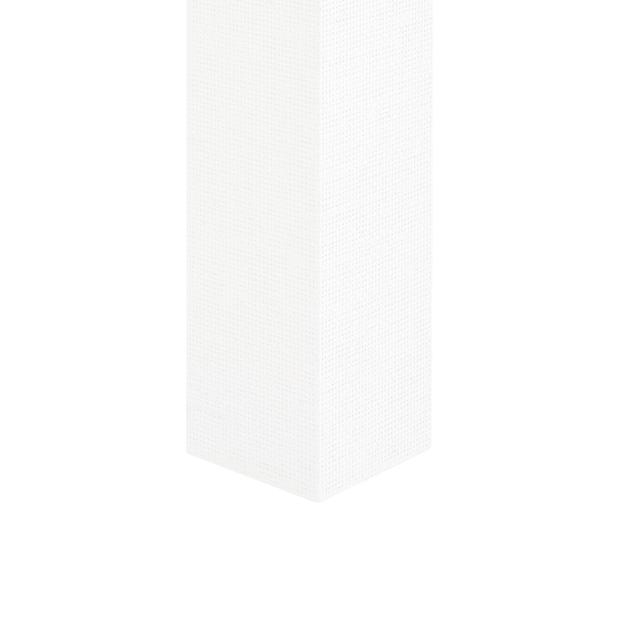 Parsons Side Table, Chiffon White