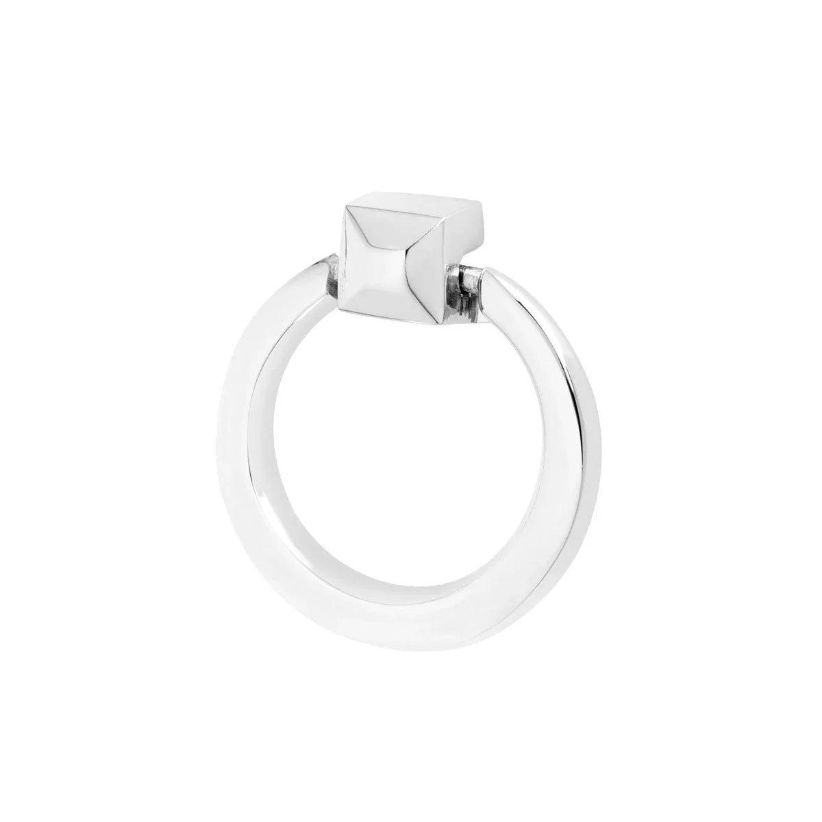 Benedict Pull, Polished Nickel