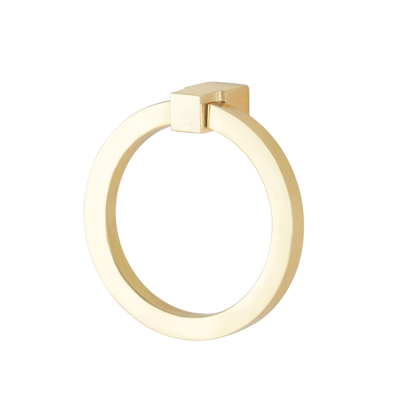 Owen Pull, Polished Brass